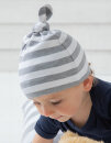 Baby Stripy One Knot Hat, Babybugz BZ15S // BZ15s