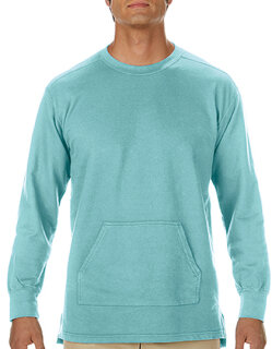 Adult French Terry Crewneck Sweatshirt, Comfort Colors 1536 // CC1536
