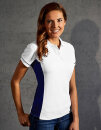 Women&acute;s Functional Contrast Polo, Promodoro 4525 //...