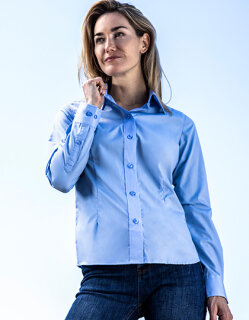 Women&acute;s Poplin Shirt Long Sleeve, Promodoro 6315 // E6315