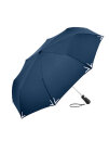 Safebrella&reg; LED Automatik Mini Taschenschirm, FARE...