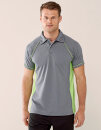 Men´s Piped Performance Polo, Finden+Hales LV370 //...