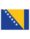 Fahne Bosnien und Herzegowina, Fahnen  // FLAGBA