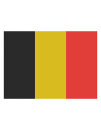 Fahne Belgien, Printwear  // FLAGBE