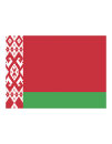 Fahne Weißrussland, Printwear  // FLAGBY