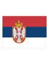 Fahne Serbien, Printwear  // FLAGERS
