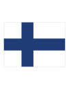Fahne Finnland, Printwear  // FLAGFI