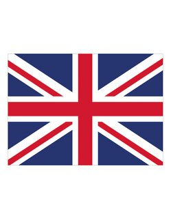 Fahne Gro&szlig;britannien, Printwear  // FLAGGB