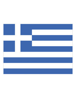 Fahne Griechenland, Printwear  // FLAGGR