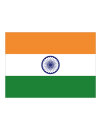 Fahne Indien, Printwear  // FLAGIN