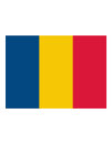 Fahne Rumänien, Printwear  // FLAGRO