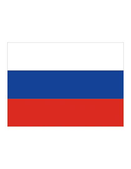 Fahne Russland, Fahnen // FLAGRU - Textil Großhandel » CUSTO