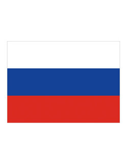 Fahne Russland, Fahnen  // FLAGRU