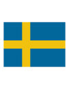 Fahne Schweden, Printwear  // FLAGSE