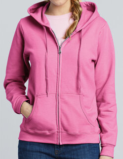 Heavy Blend&trade; Ladies` Full Zip Hooded Sweatshirt, Gildan 18600FL // G18600FL