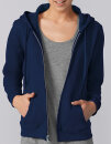 Heavy Blend&trade; Ladies` Full Zip Hooded Sweatshirt,...
