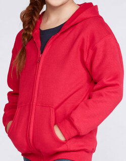 Heavy Blend&trade; Youth Full Zip Hooded Sweatshirt, Gildan 18600B // G18600K