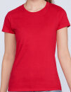 Ladies´ Premium Cotton® T-Shirt, Gildan 4100L...