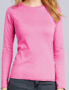 Softstyle&reg; Ladies` Long Sleeve T-Shirt, Gildan 64400L...