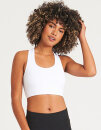 Girlie Cool Sports Crop Top, Just Cool JC017 // JC017