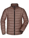 Men&acute;s Quilted Down Jacket, James&amp;Nicholson...
