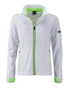 Ladies` Sports Softshell Jacket, James+Nicholson JN1125...