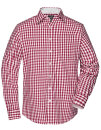 Men&acute;s Checked Shirt, James&amp;Nicholson JN617 //...