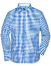Men´s Traditional Shirt, James&Nicholson JN638...