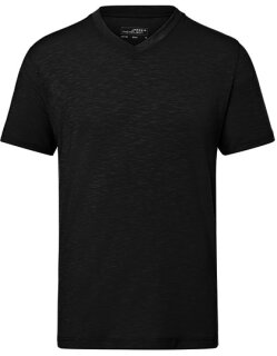 Men&acute;s Slub T-Shirt, James&amp;Nicholson JN750 // JN750