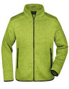 Men´s Knitted Fleece Jacket, James+Nicholson JN762...