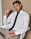 Business Tailored Fit Poplin Shirt, Kustom Kit KK131 // K131