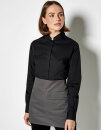 Women&acute;s Tailored Fit Shirt Mandarin Collar Long...