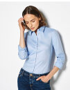 Women´s Tailored Fit Stretch Oxford Shirt Long...