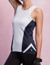 Women`s Regular Fit Sports Vest, Gamegear Cooltex KK963...