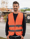 Robust Hi-Vis Safety Vest Goeppingen, Korntex KXBM // KX505