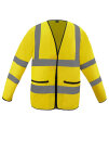 Hi-Vis Lightweight Safety Jacket Andorra, Korntex KXLWJ...