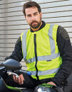 Hi-Vis Biker Safety Vest Schleiz, Korntex KXMOTOG // KX511