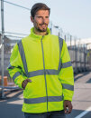Hi-Vis Safety Fleece-Jacket Bergen, Korntex KXFJ // KX800