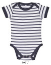 Baby Striped Bodysuit Miles, SOL´S 01401 // L01401