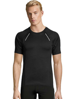 Men&acute;s Short Sleeve Running T-Shirt Sydney, SOL&acute;S 01414 // L01414