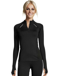 Women&acute;s Long Sleeve Running Shirt Berlin, SOL&acute;S 01417 // L01417