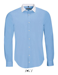 Men`s Long Sleeve End-To-End Shirt Belmont, SOL&acute;S 1430 // L01430