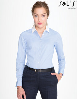 Women`s Long Sleeve End-To-End Shirt Belmont, SOL&acute;S 1431 // L01431