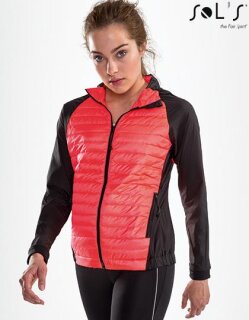 Women`s Running Lightweight Jacket New York, SOL&acute;S 1473 // L01473