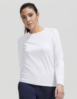 Women&acute;s Long Sleeve Sports T-Shirt Sporty, SOL&acute;S 02072 // L02072