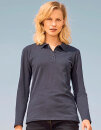 Women´s Long-Sleeve Piqué Polo Shirt...