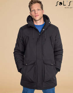 Men`s Warm And Waterproof Jacket Ross, SOL&acute;S 2105 // L02105