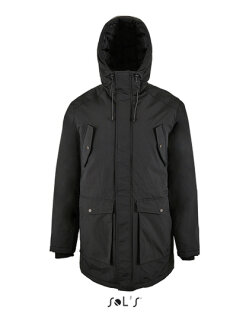 Men`s Warm And Waterproof Jacket Ross, SOL&acute;S 2105 // L02105