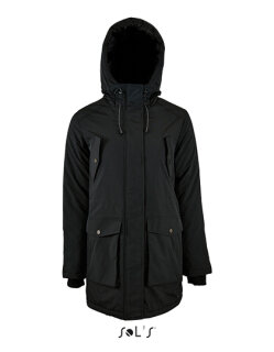 Women`s Warm and Waterproof Jacket Ross, SOL&acute;S 2106 // L02106