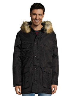 Men`s Warm and Waterproof Jacket Ryan, SOL&acute;S 2108 // L02108